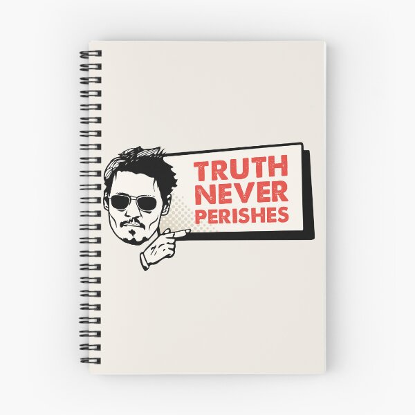 Item preview, Truth Never Perishes - Johnny designed and sold by retrippy.