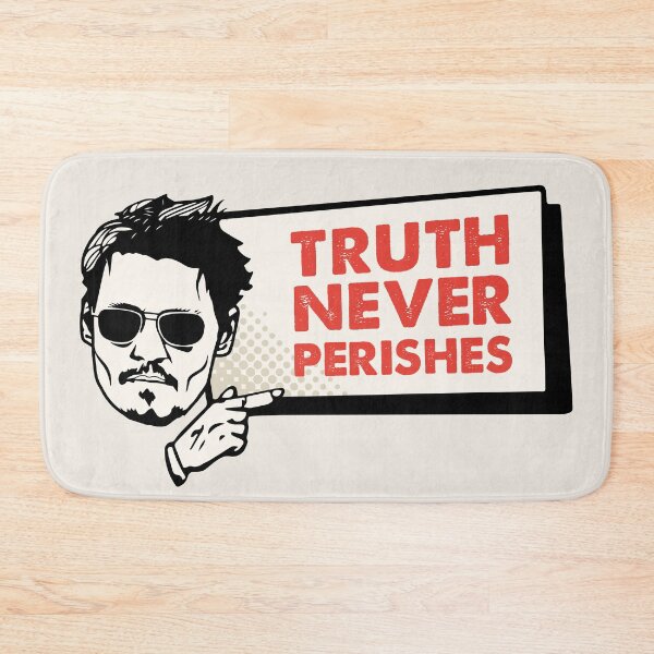 Item preview, Truth Never Perishes - Johnny designed and sold by retrippy.