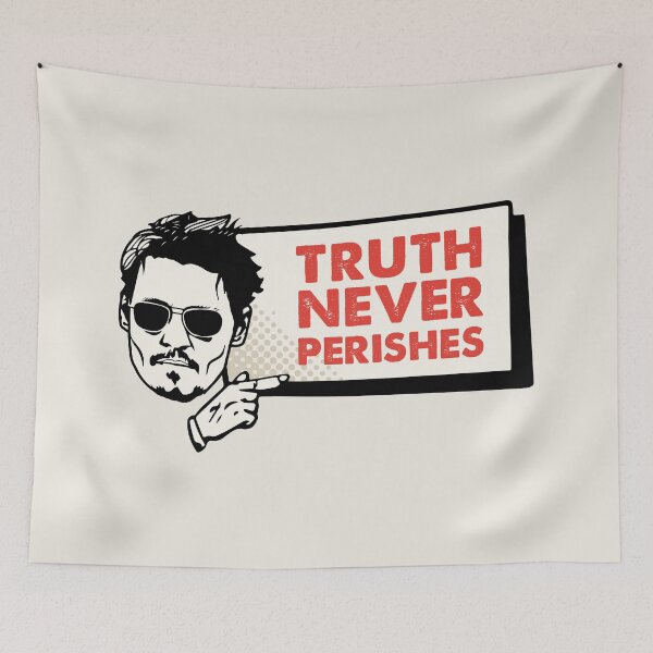 Item preview, Truth Never Perishes - Johnny designed and sold by retrippy.