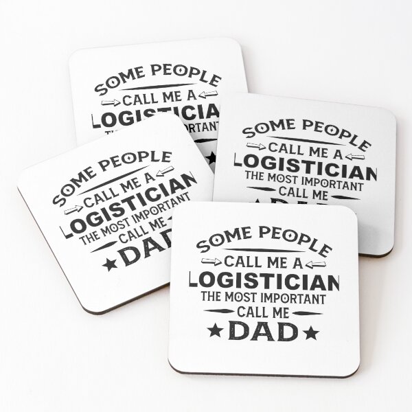 Item preview, Logistician Father Dad T-shirt gift for father's Day Logistician Dad Father's Day, Logistician Dad Hudband Christmas Gift designed and sold by xlnv.