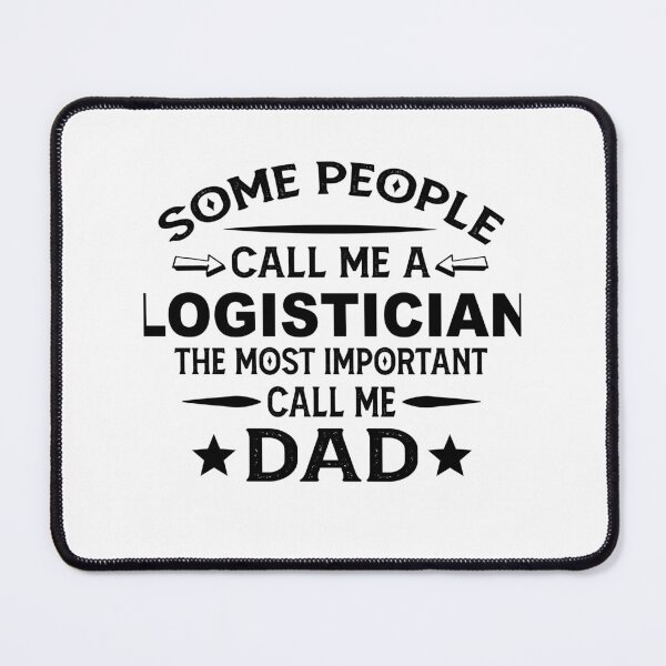 Item preview, Logistician Father Dad T-shirt gift for father's Day Logistician Dad Father's Day, Logistician Dad Hudband Christmas Gift designed and sold by xlnv.