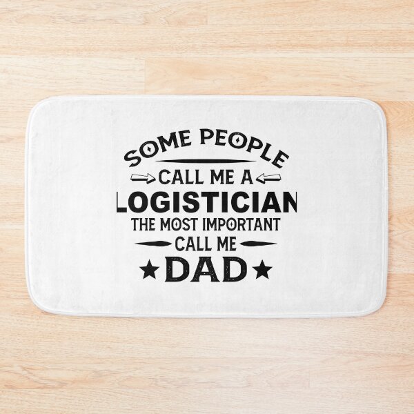Item preview, Logistician Father Dad T-shirt gift for father's Day Logistician Dad Father's Day, Logistician Dad Hudband Christmas Gift designed and sold by xlnv.