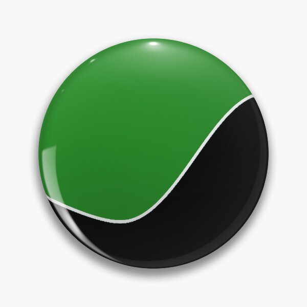 Item preview, PLAIN SOLID HUNTER GREEN AND BLACK TWO TONE RETRO WAVE PATTERN designed and sold by ozcushions.