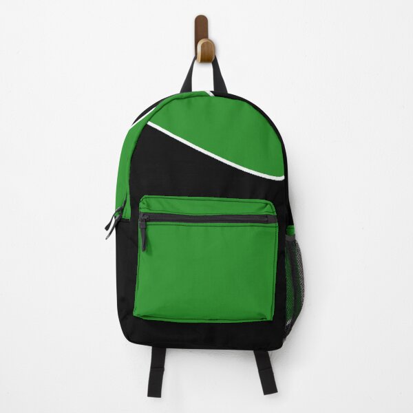 Item preview, PLAIN SOLID HUNTER GREEN AND BLACK TWO TONE RETRO WAVE PATTERN designed and sold by ozcushions.