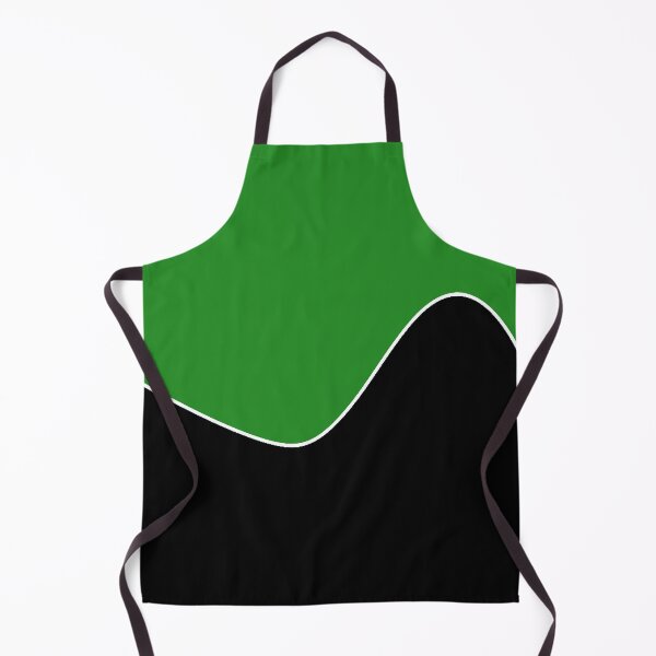 Item preview, PLAIN SOLID HUNTER GREEN AND BLACK TWO TONE RETRO WAVE PATTERN designed and sold by ozcushions.