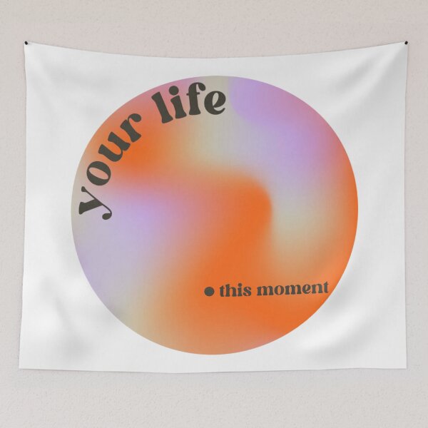 Item preview, your life vs this moment designed and sold by Julia Santos.