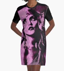 Debbie Chic Graphic T-Shirt Dress