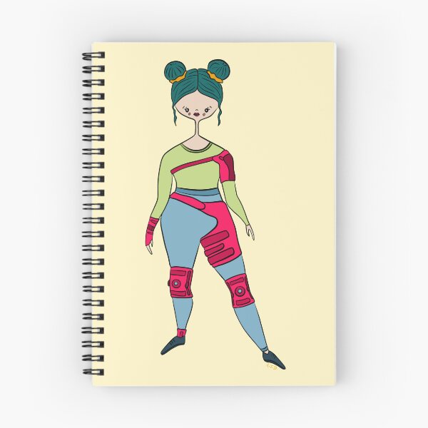 Item preview, Cute Girl With Joint Braces (yellow) designed and sold by misslovelymess.