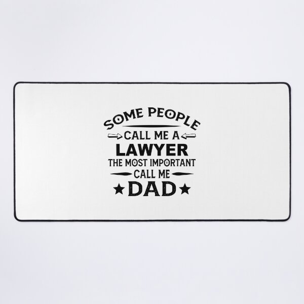 Item preview, Lawyer Father Dad T-shirt gift for father's Day Lawyer Dad Father's Day, Lawyer Dad Hudband Christmas Gift designed and sold by xlnv.