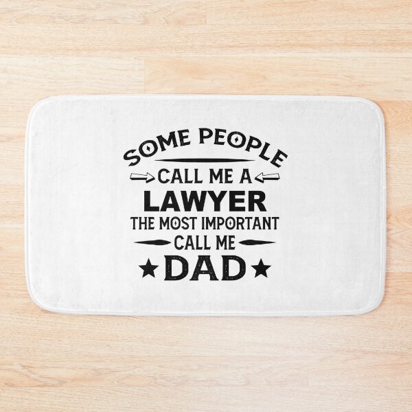 Item preview, Lawyer Father Dad T-shirt gift for father's Day Lawyer Dad Father's Day, Lawyer Dad Hudband Christmas Gift designed and sold by xlnv.