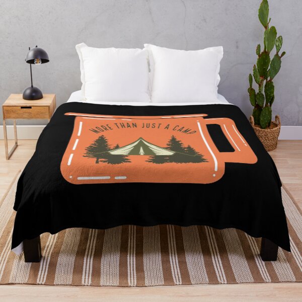 Item preview, More Than Just A Camp | Wilderness | Camping & Outdoors designed and sold by Ravenvine.