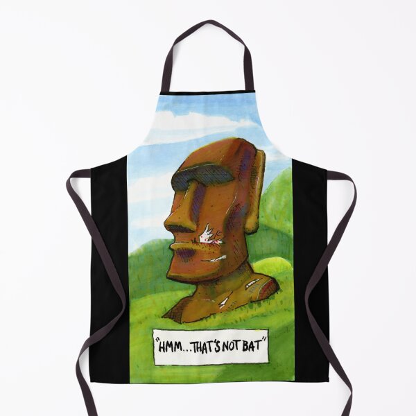 Item preview, Easter Island Head Eats Bird, Has Insight designed and sold by BWGunner.