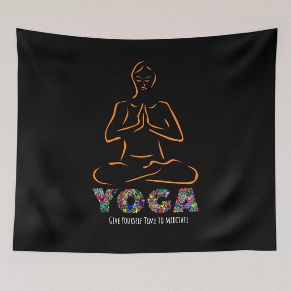 Item preview,  world yoga lover meditators, yoga sensation, time to meditate designed and sold by Nicedeco.