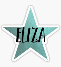 Eliza Star Sticker