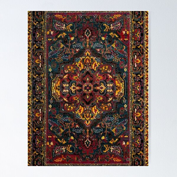 Item preview, Oriental Heritage Artwork Design designed and sold by SpaceBazaar.