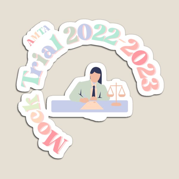 Item preview, AMTA Mock Trial 2022-2023 designed and sold by alexathomas3220.