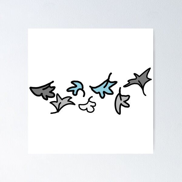 Item preview, Demboy Heart Stopper Leaves  designed and sold by Bambi0102.