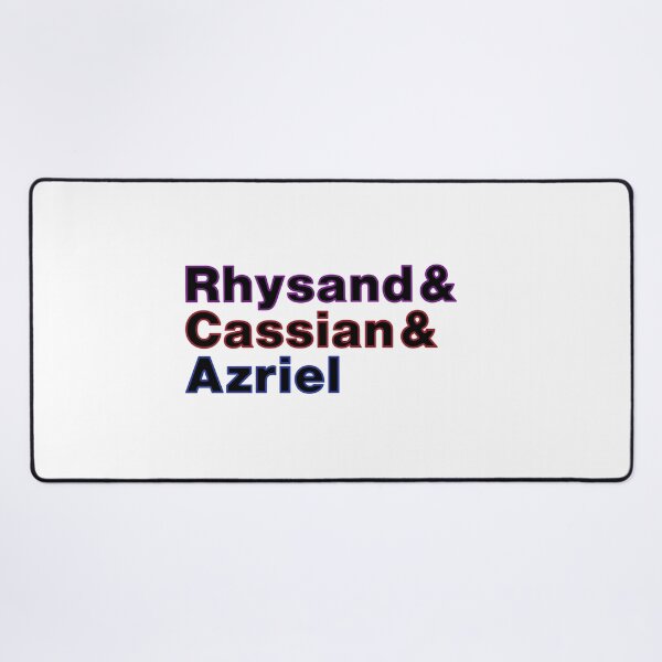 Item preview, ACOTAR Bat Boys Line Up Purple Red and Blue (black) designed and sold by baranskini.