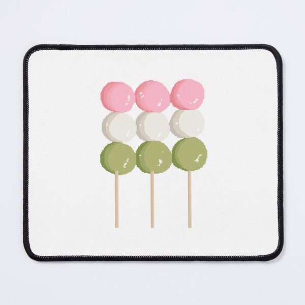 Item preview, Cute Pixel Art Dango  designed and sold by rosieopolis.