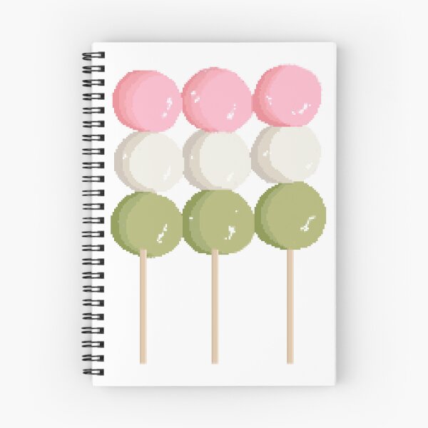Item preview, Cute Pixel Art Dango  designed and sold by rosieopolis.
