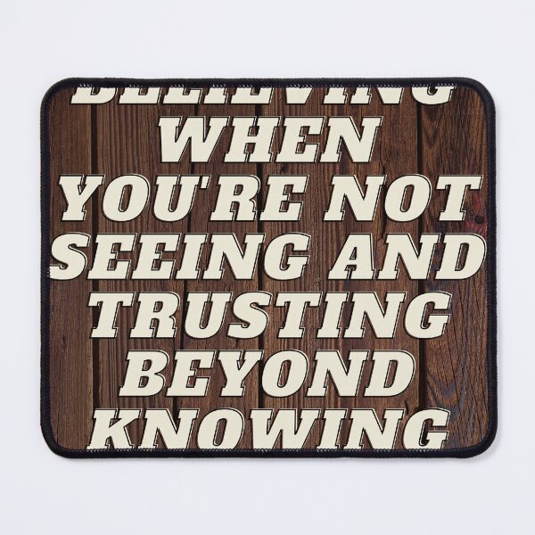 Item preview, Believing when you're not seeing.. designed and sold by KamoMokotedi.