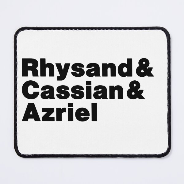 Item preview, ACOTAR Bat Boys Line Up designed and sold by baranskini.