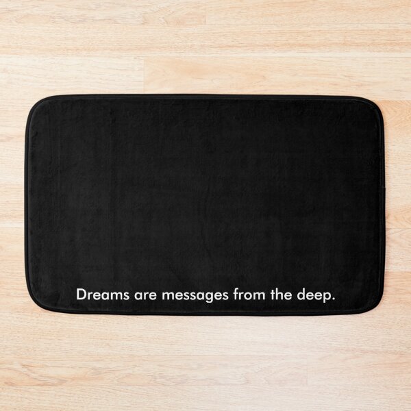 Item preview, Dreams are messages from the deep designed and sold by cyberlight.