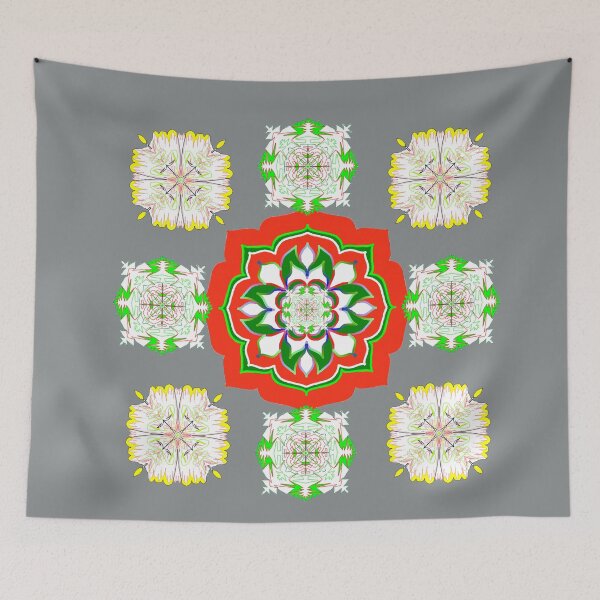Item preview, Green red and Yellow Mirrorart Compilation designed and sold by KazM.