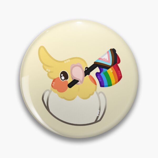 Item preview, Proud Cockatiel designed and sold by catyart.