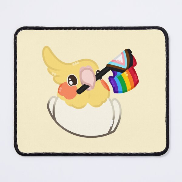 Item preview, Proud Cockatiel designed and sold by catyart.
