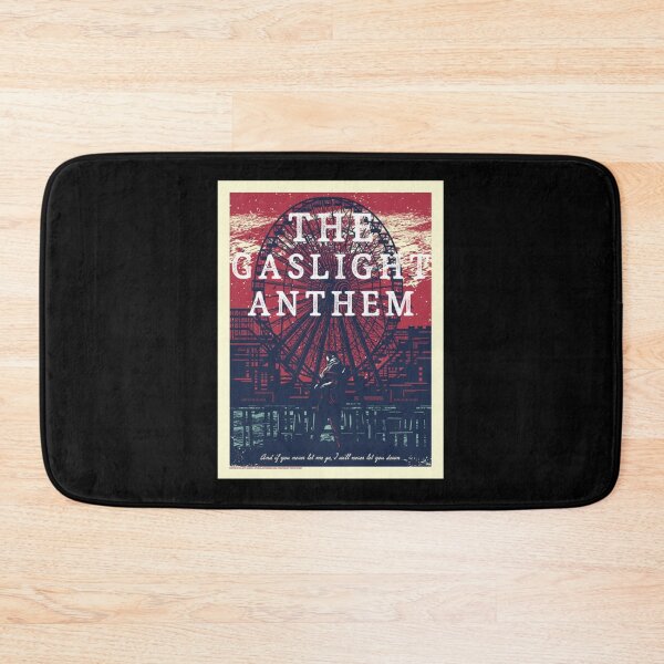 Item preview, The Gaslight Anthemtga Rock Band Pullover Sweatshirt designed and sold by mileslivin.