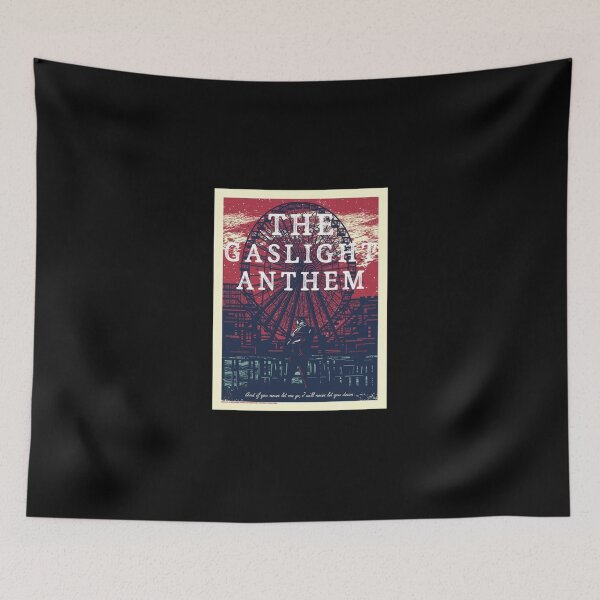 Item preview, The Gaslight Anthemtga Rock Band Pullover Sweatshirt designed and sold by mileslivin.