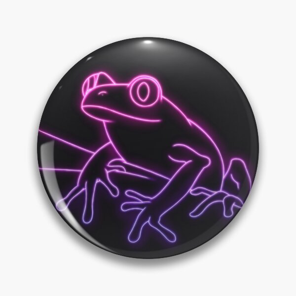 Artikelvorschau, Subtiler bisexueller Frosch entworfen und verkauft von Dhdraws.