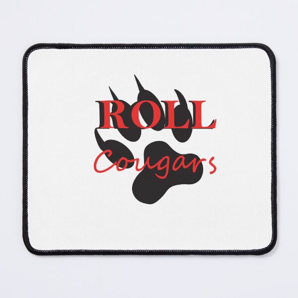Item preview, Roll Cougars Paw Print designed and sold by MaryaMeerkat.