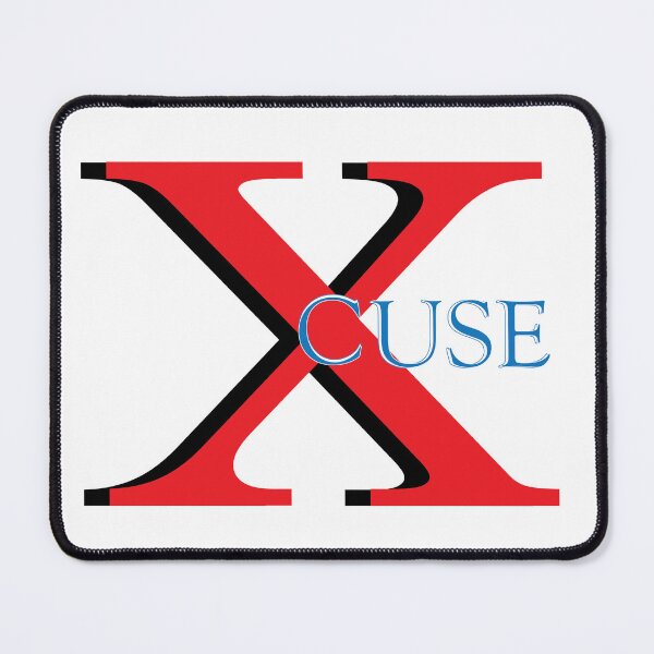Item preview, Xcuse designed and sold by Cama-Chef-It-Up.
