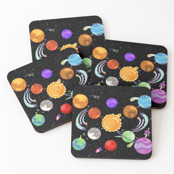 Item preview, I just need space - Cartoon planet designs designed and sold by IndranyxDesigns.