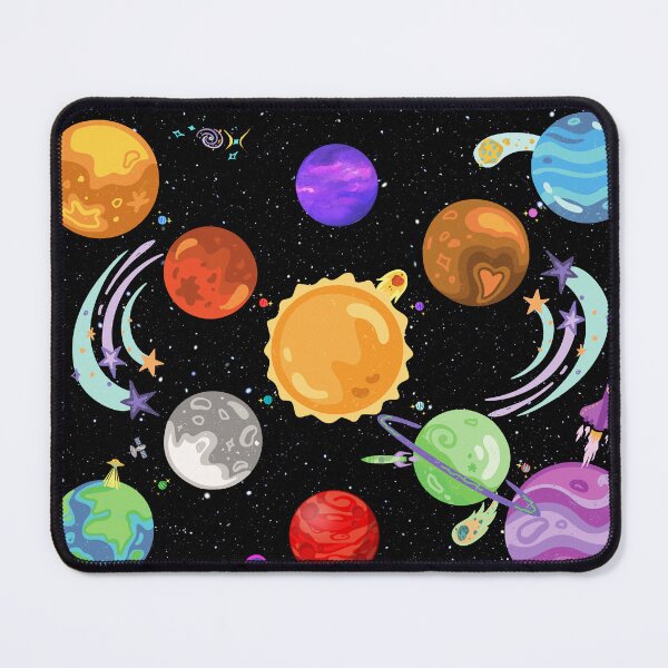 Item preview, I just need space - Cartoon planet designs designed and sold by IndranyxDesigns.