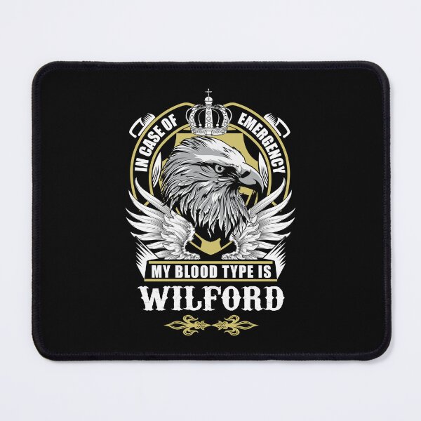 Item preview, Wilford Name T Shirt - In Case Of Emergency My Blood Type Is Wilford Gift Item Tee designed and sold by jazminprin.