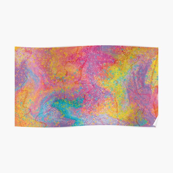 Magical, Colorful You Poster
