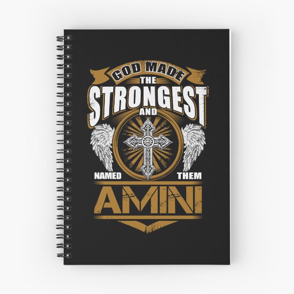 Item preview, Amini Name T Shirt - God Found Strongest And Named Them Amini Gift Item Tee designed and sold by gabridunc4.