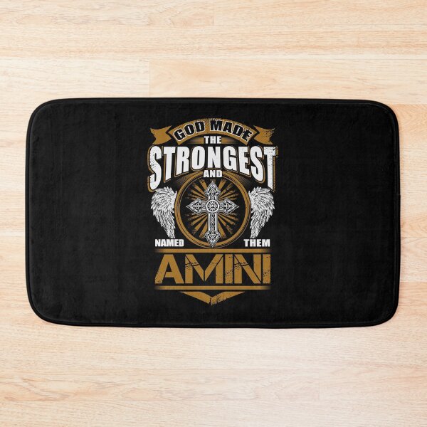 Item preview, Amini Name T Shirt - God Found Strongest And Named Them Amini Gift Item Tee designed and sold by gabridunc4.