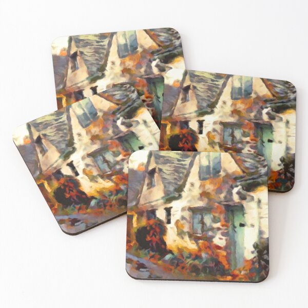 Item preview, Cozy Cottage Row Homes designed and sold by Susan Maxwell Schmidt.