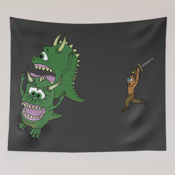 Item preview, Stand Up to the Monster 2 designed and sold by imasillypirate.