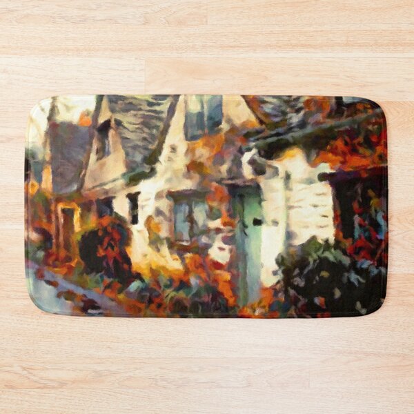 Item preview, Cozy Cottage Row Homes designed and sold by Susan Maxwell Schmidt.