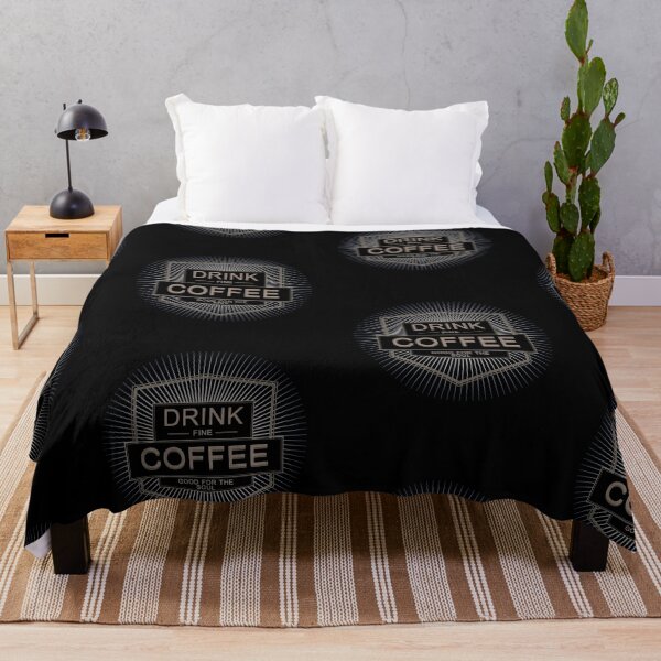 Item preview, Drink Fine Coffee-Good For The Soul designed and sold by 69Designs-MP.