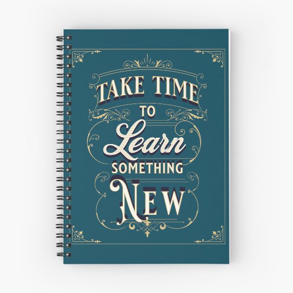 Item preview, Take Time to Learn Something New designed and sold by Rhu Creations.