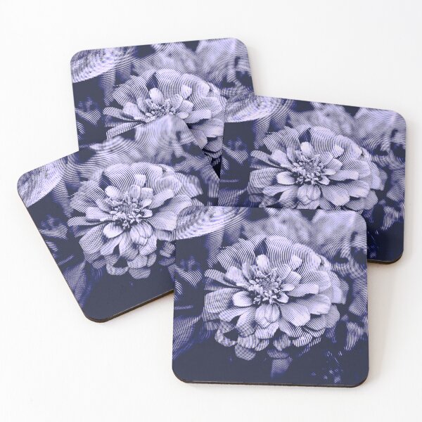 Item preview, Smokey Purple Zinnia designed and sold by 9Amaryllis6.