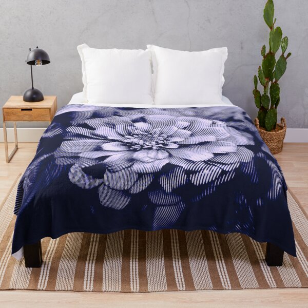 Item preview, Smokey Purple Zinnia designed and sold by 9Amaryllis6.