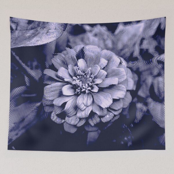 Item preview, Smokey Purple Zinnia designed and sold by 9Amaryllis6.