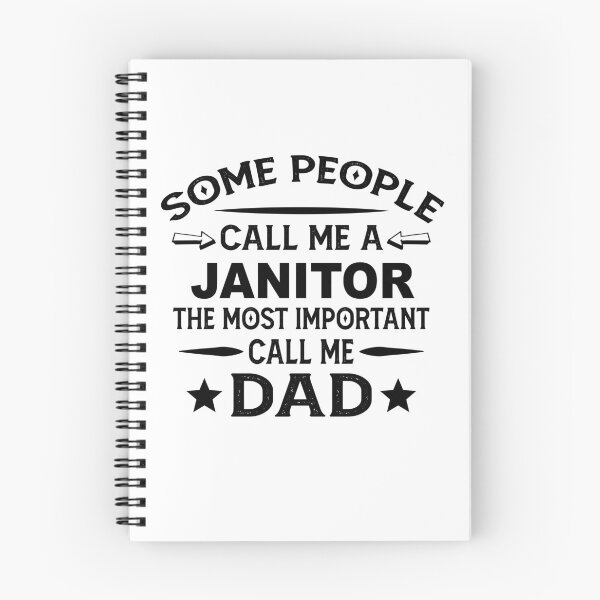 Item preview, Janitor Father Dad T-shirt gift for father's Day Janitor Dad Father's Day, Janitor Dad Hudband Christmas Gift designed and sold by xlnv.